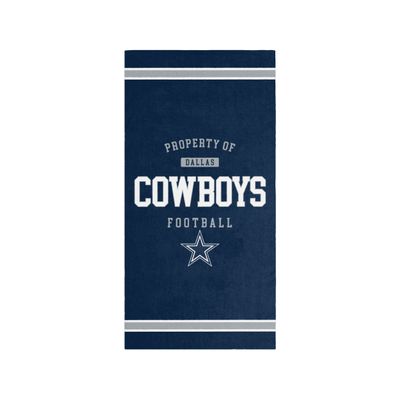 FOCO Dallas Cowboys NFL Property of Beach Towel