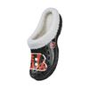 FOCO Cincinnati Bengals NFL Womens Sherpa Lined Glitter Clog - XL view 3