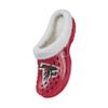FOCO Atlanta Falcons NFL Womens Sherpa Lined Glitter Clog - XL view 3