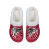 FOCO Atlanta Falcons NFL Womens Sherpa Lined Glitter Clog - XL view 4