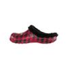 FOCO Arizona Cardinals NFL Mens Sherpa Lined Buffalo Check Clog view 2