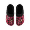 FOCO Arizona Cardinals NFL Mens Sherpa Lined Buffalo Check Clog view 4