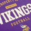 FOCO Minnesota Vikings NFL Property of Beach Towel view 2