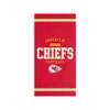 FOCO Kansas City Chiefs NFL Property of Beach Towel view 1
