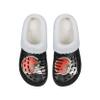 FOCO Cleveland Browns NFL Womens Sherpa Lined Glitter Clog - XL view 4