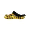 FOCO Washington Commanders NFL Mens Sherpa Lined Buffalo Check Clog - L view 2
