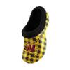 FOCO Washington Commanders NFL Mens Sherpa Lined Buffalo Check Clog - L view 3