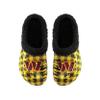 FOCO Washington Commanders NFL Mens Sherpa Lined Buffalo Check Clog - L view 4