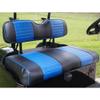 Huskey Parts Company Blue Front Seat Covers for EZGO RXV G&E 2008-Up Golf Cart! 24 Months Warranty! view 1