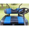 Huskey Parts Company Blue Front Seat Covers for EZGO RXV G&E 2008-Up Golf Cart! 24 Months Warranty! view 2