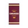 FOCO Washington Commanders NFL Property of Beach Towel view 1