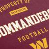 FOCO Washington Commanders NFL Property of Beach Towel view 2