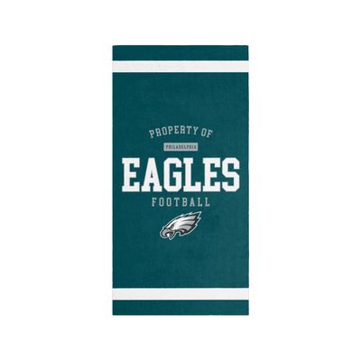 FOCO Philadelphia Eagles NFL Property of Beach Towel