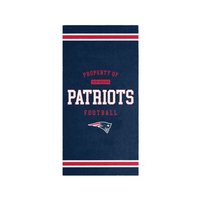 FOCO New England Patriots NFL Property of Beach Towel