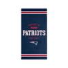 FOCO New England Patriots NFL Property of Beach Towel view 1