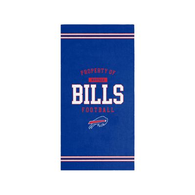 FOCO Buffalo Bills NFL Property of Beach Towel