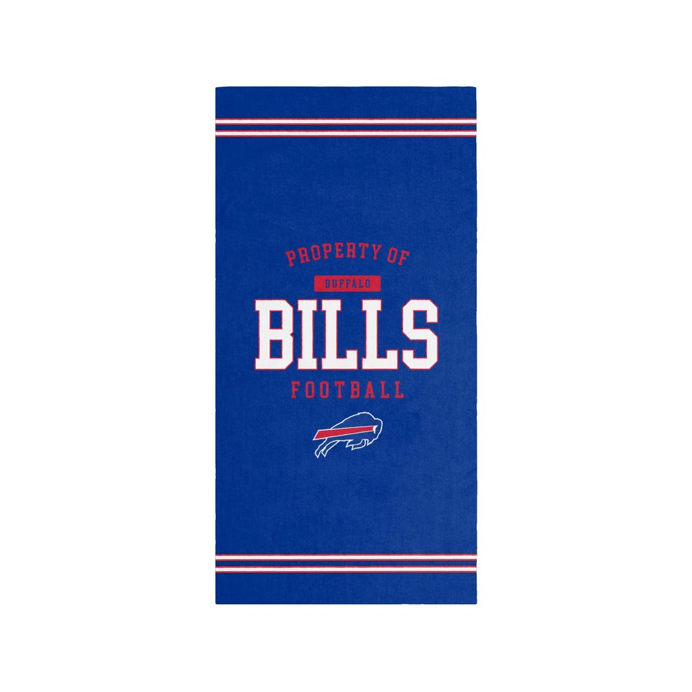 FOCO Buffalo Bills NFL Property of Beach Towel