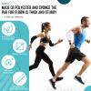 Tarpop 3 Pairs Volleyball Elbow Pads Arm Brace Pads Elbow Protector with Breathable Anti-Collision Sponge Compression Arm Support for Women Men Basketball Tennis Football Skating(Black, White, Gray) view 4