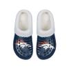 FOCO Denver Broncos NFL Womens Sherpa Lined Glitter Clog - XL view 4