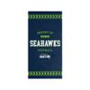 FOCO Seattle Seahawks NFL Property of Beach Towel view 1
