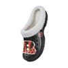 FOCO Cincinnati Bengals NFL Womens Sherpa Lined Glitter Clog - M view 3