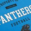 FOCO Carolina Panthers NFL Property of Beach Towel view 2