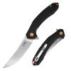 CJRB Folding Knife Gobi (J1906) AR-RPM9 Powder Steel G10 Handle Pocket Knife EDC Knife Black view 1