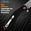 CJRB Folding Knife Gobi (J1906) AR-RPM9 Powder Steel G10 Handle Pocket Knife EDC Knife Black view 3