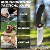 CJRB Folding Knife Gobi (J1906) AR-RPM9 Powder Steel G10 Handle Pocket Knife EDC Knife Black view 4