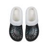 FOCO Carolina Panthers NFL Womens Sherpa Lined Glitter Clog - XL view 4