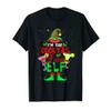 I'm The Cocktail Lover Elf Xmas Costume Glasses Of Cocktail T-Shirt view 1