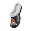 FOCO Cleveland Browns NFL Womens Sherpa Lined Glitter Clog - M view 3