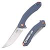 CJRB Folding Knife Gobi (J1906) AR-RPM9 Powder Steel G10 Handle EDC Knife Pocket Knife Blue view 1
