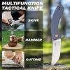 CJRB Folding Knife Gobi (J1906) AR-RPM9 Powder Steel G10 Handle EDC Knife Pocket Knife Blue view 4