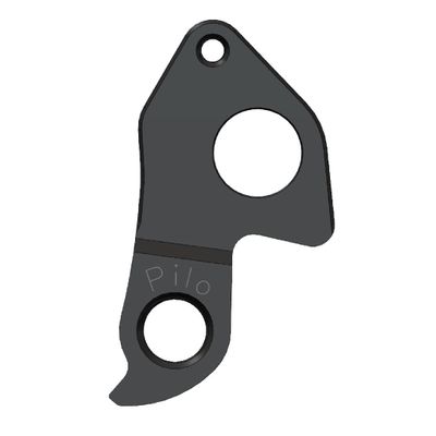 D1076 Derailleur hanger for Parlee TTiR Disc bike