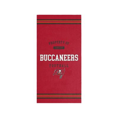 FOCO Tampa Bay Buccaneers NFL Property of Beach Towel
