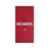 FOCO Tampa Bay Buccaneers NFL Property of Beach Towel view 1