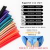 XCKNY Satin Glossy Dress Oily Long Sleeved Umbrella Skirt Sports Party Multifunctional Tight Fitting Skirt view 3