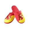 FOCO USC Trojans NCAA Mens Team Logo Staycation Slippers - S view 1