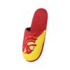 FOCO USC Trojans NCAA Mens Team Logo Staycation Slippers - S view 3