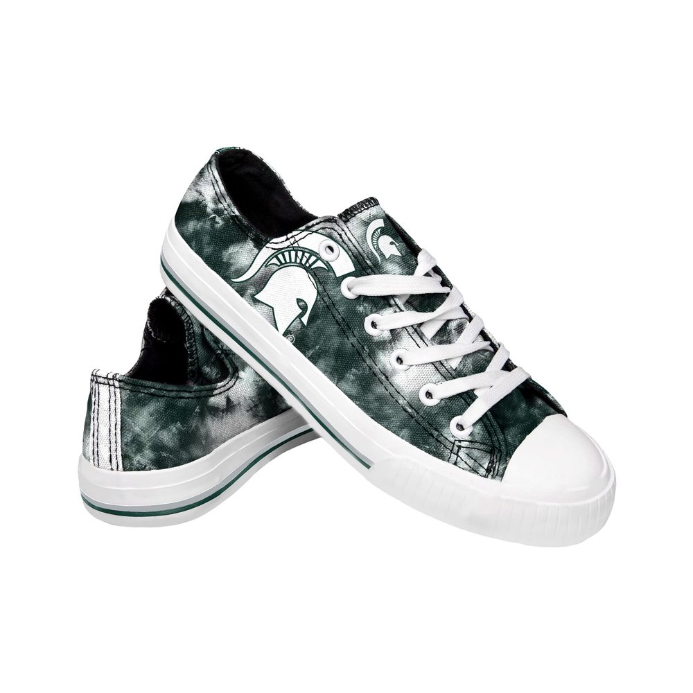 foco NCAA Womens Low Top Tie Dye Canvas Shoe - 9