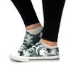 foco NCAA Womens Low Top Tie Dye Canvas Shoe - 9 view 2