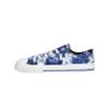 FOCO Kentucky Wildcats NCAA Womens Low Top Tie Dye Canvas Shoe - 9 view 3