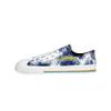 FOCO Los Angeles Chargers NFL Womens Low Top Tie Dye Canvas Shoe - 6 view 3