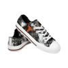 FOCO Texas Longhorns NCAA Womens Low Top Tie Dye Canvas Shoe - 8