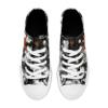 FOCO Texas Longhorns NCAA Womens Low Top Tie Dye Canvas Shoe - 8 view 3