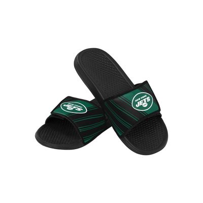 FOCO New York Jets NFL Youth Legacy Slide - L - (11-12)