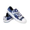 FOCO Kentucky Wildcats NCAA Womens Low Top Tie Dye Canvas Shoe - 7