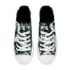 FOCO Michigan State Spartans NCAA Womens Low Top Tie Dye Canvas Shoe - 10 view 4