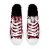 foco NCAA Womens Low Top Tie Dye Canvas Shoe - 8 view 4